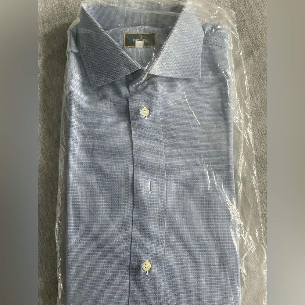 Like new Fendi button dress shirt